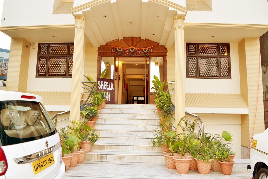 Hotel Sheela, 100M From Taj Mahal Agra  Exteriér fotografie