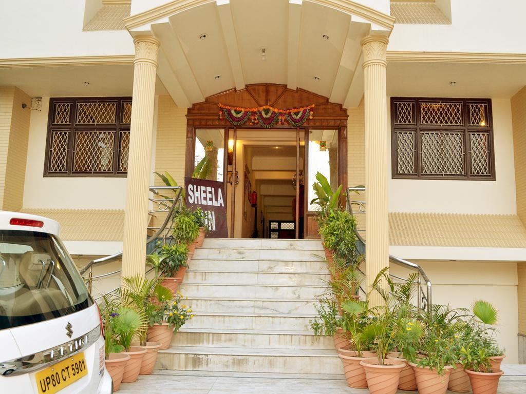 Hotel Sheela, 100M From Taj Mahal Agra  Exteriér fotografie