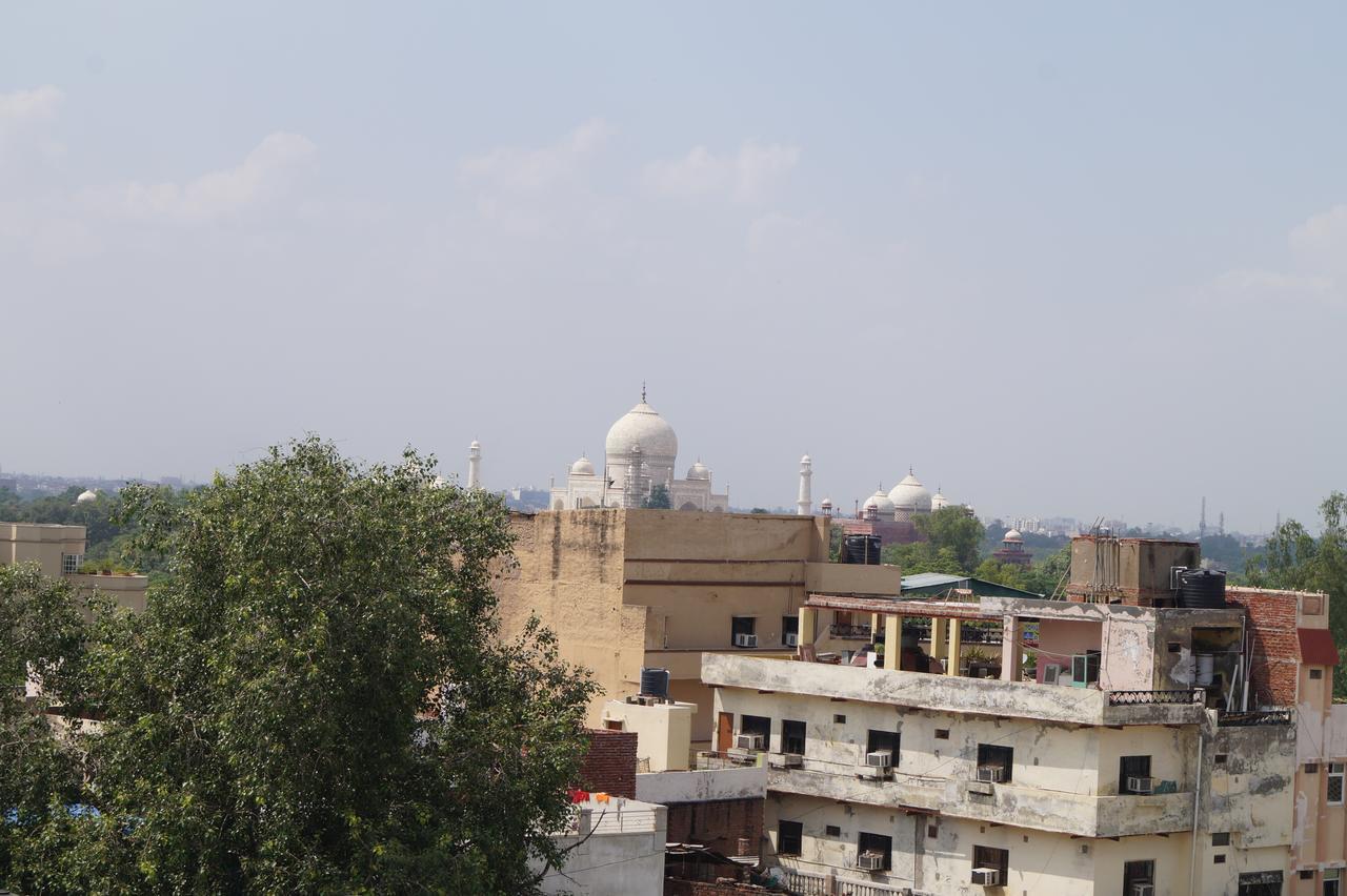 Hotel Sheela, 100M From Taj Mahal Agra  Exteriér fotografie