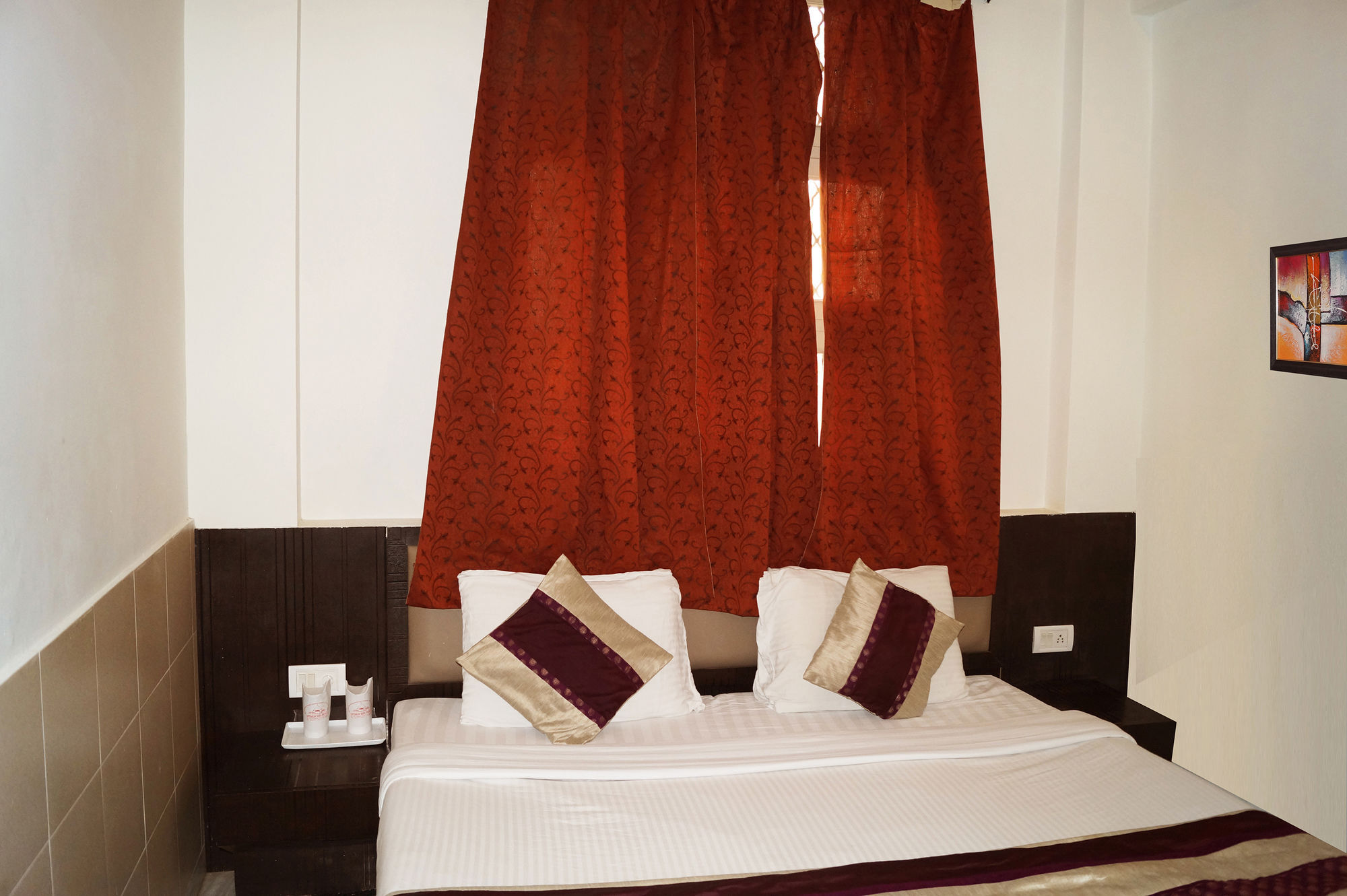 Hotel Sheela, 100M From Taj Mahal Agra  Exteriér fotografie