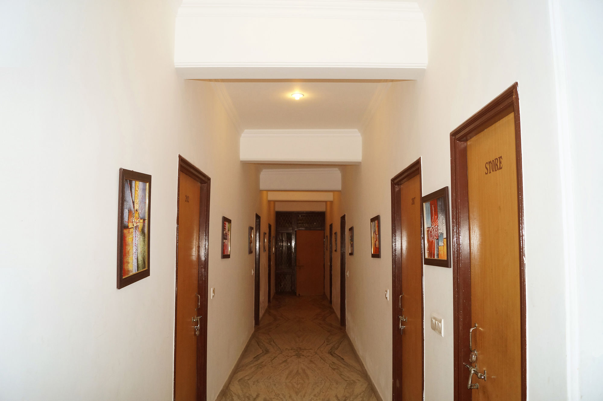 Hotel Sheela, 100M From Taj Mahal Agra  Exteriér fotografie