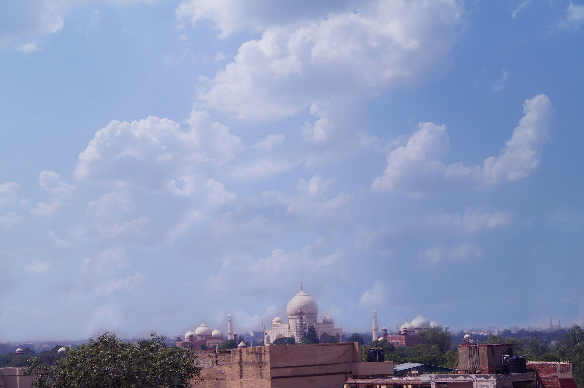 Hotel Sheela, 100M From Taj Mahal Agra  Exteriér fotografie