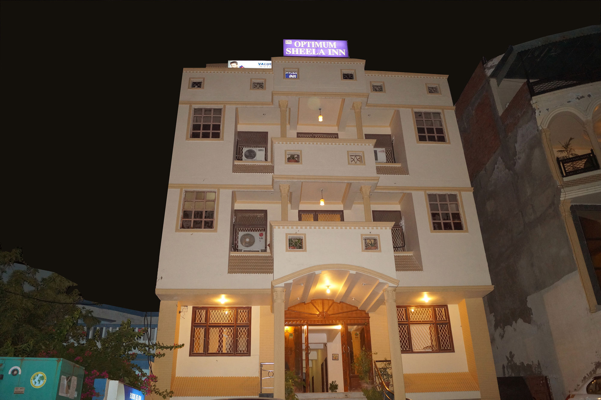 Hotel Sheela, 100M From Taj Mahal Agra  Exteriér fotografie
