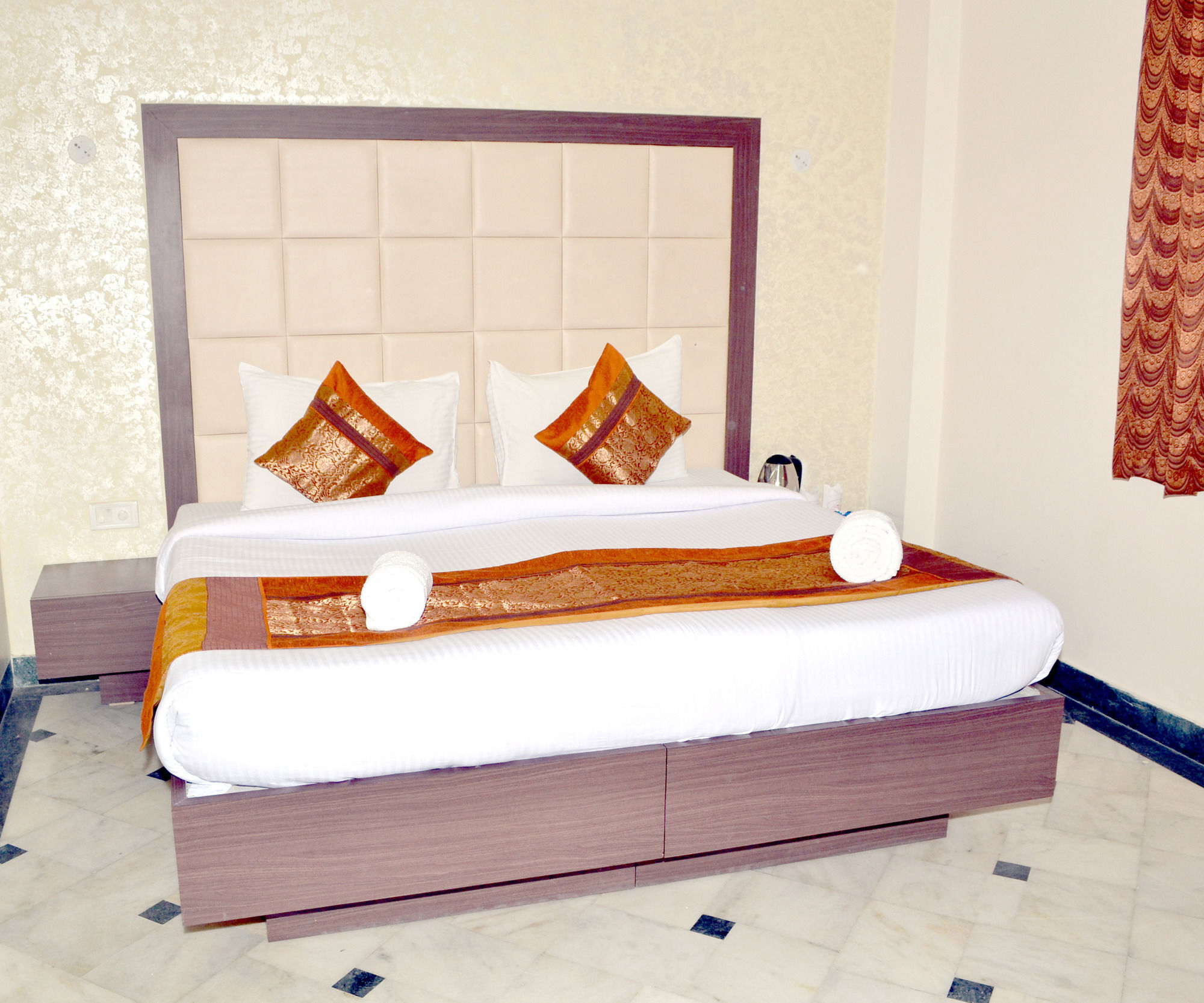 Hotel Sheela, 100M From Taj Mahal Agra  Exteriér fotografie