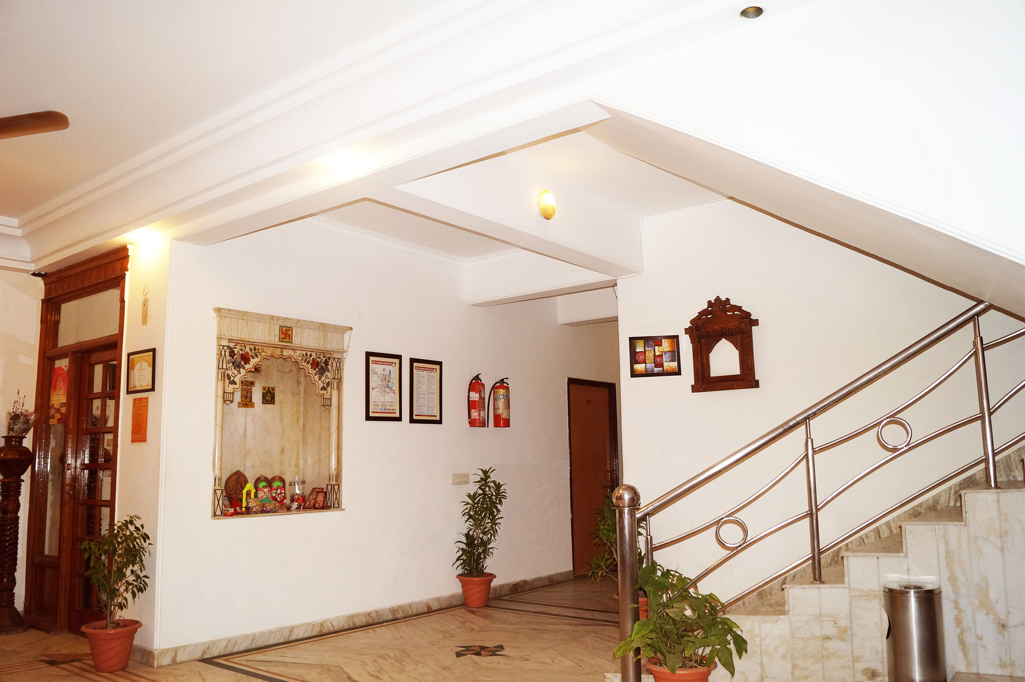Hotel Sheela, 100M From Taj Mahal Agra  Exteriér fotografie