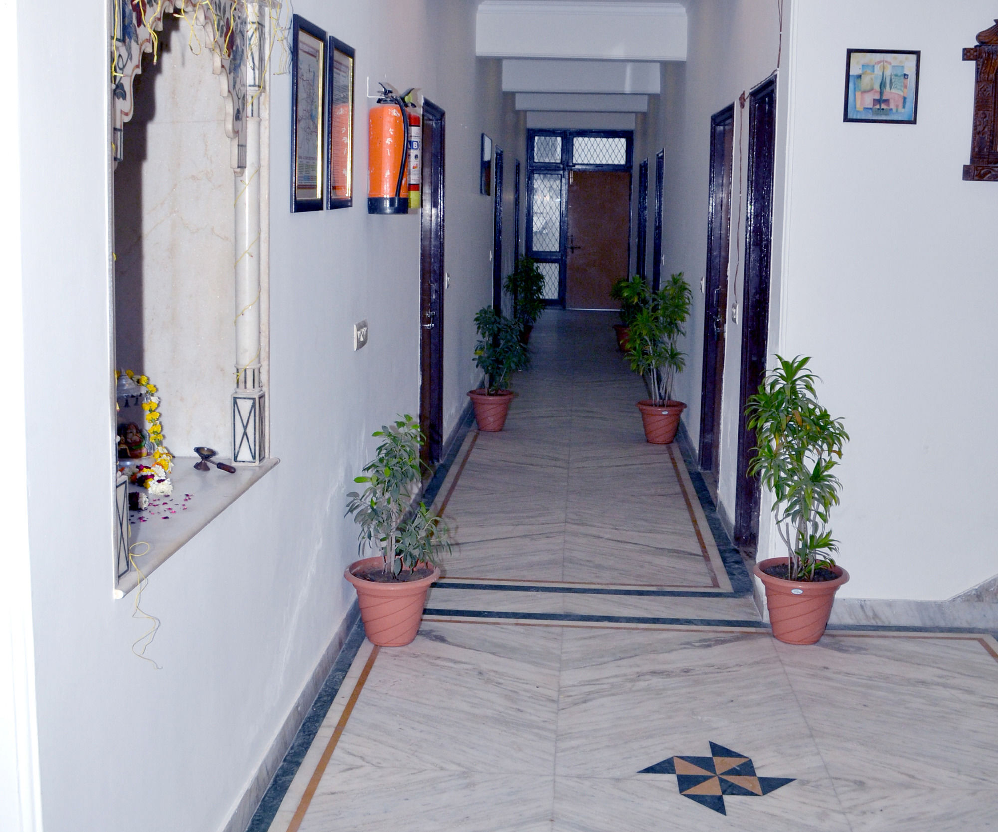 Hotel Sheela, 100M From Taj Mahal Agra  Exteriér fotografie